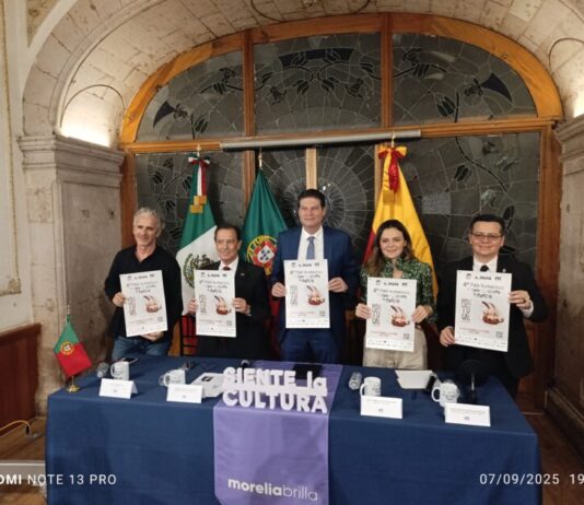 Anuncia Alfonso Martínez, IV Feria Internacional del Libro y la Lectura de Morelia