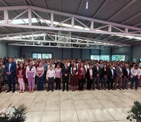 En 1er Informe Legislativo el diputado Iván Vera impulsa agenda educativa, de gobernabilidad, justicia social y paridad de género