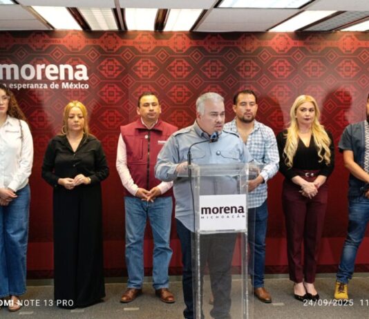 Jesús Mora destaca avances en seguridad rumbo al Informe del Gobernador de Michoacán