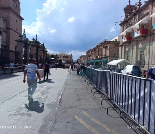 Éxito, mil corredores en la Carrera Atlética del Imcufide en Morelia