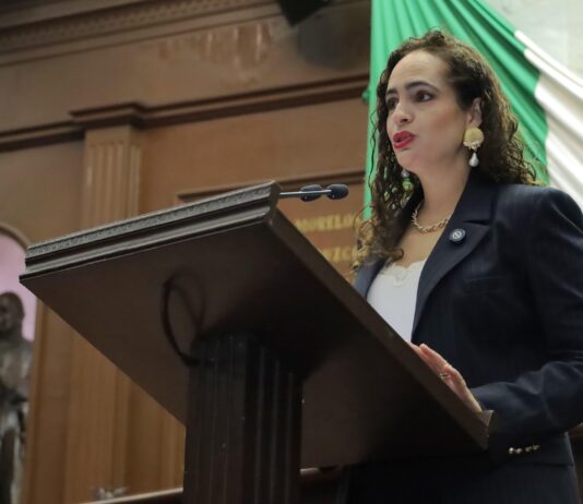 Presenta Sandra Arreola iniciativa para sancionar el robo a cuentahabientes en Michoacán