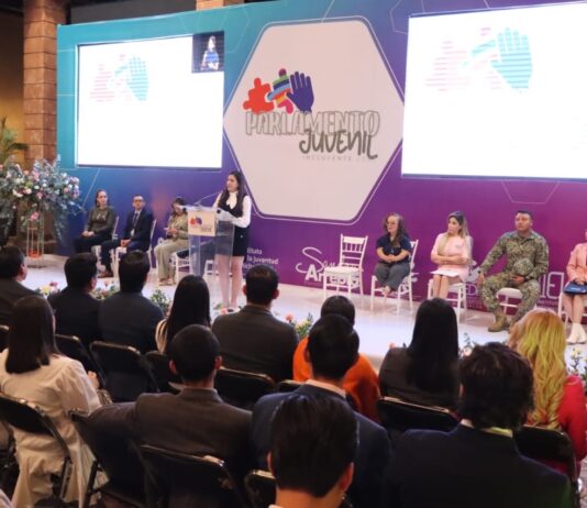 Parlamentarios juveniles toman protesta y comienzan trabajos formales del “Parlamento Juvenil Incluyente 2025”