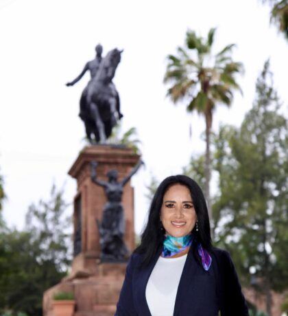 Morelos, el unificador nacional: Lucila Martínez durante aniversario del natalicio de Morelos