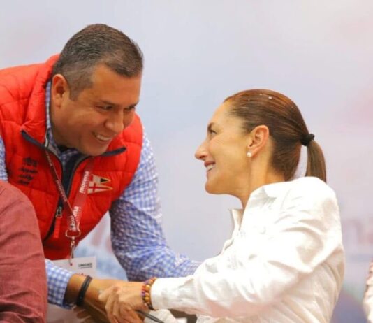 Claudia Sheinbaum cumple un año transformando México: JC Barragán