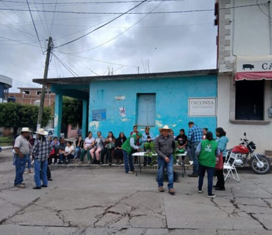 Brigada Puruándiro Siempre Verde realiza reforestación y entrega de árboles frutales en Santa Clara