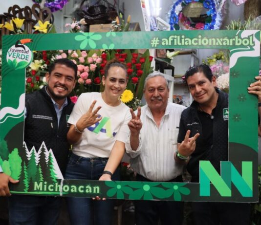 El Verde Michoacán crece en militancia y cumple compromisos donde gobierna