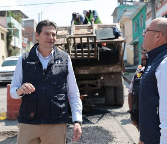 Brigadas de bacheo trabajan de forma permanente: Alfonso Martínez