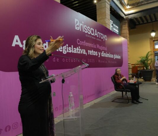 Marcela Lagarde ha visibilizado desigualdades históricas, destaca Brissa Arroyo