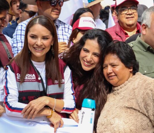 Claudia Sheinbaum gobierna con corazón y determinación; la transformación avanza: Giulianna Bugarini