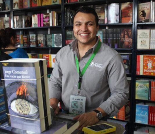 Libreros y editoriales, con excelentes resultados en Feria Internacional del Libro y la Lectura de Morelia
