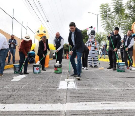 Gobierno de Alfonso Martínez impulsa movilidad peatonal segura
