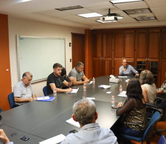 Adolfo Torres y Comité de la Central de Abastos avanzan en acuerdos para servicio de agua