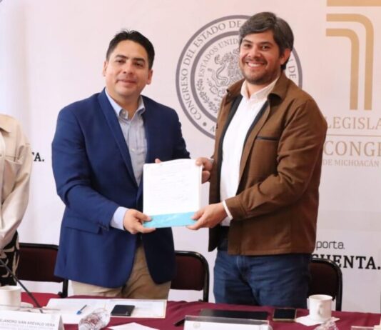 Recibe Congreso del Estado una iniciativa ciudadana más; 76 Legislatura refrenda su apertura y cercanía con la gente