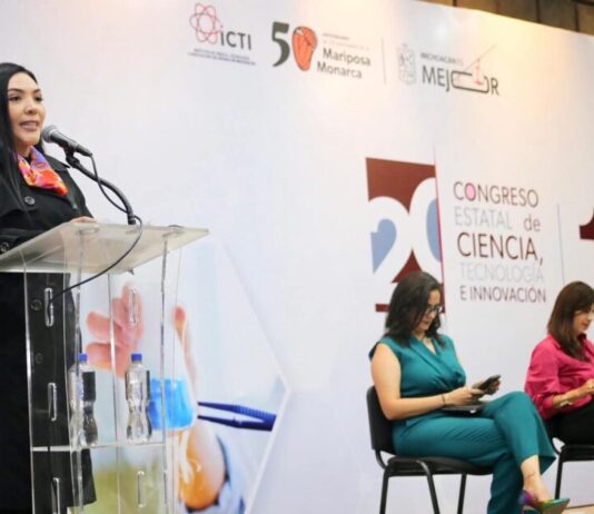 Adriana Campos reconoce impulso a la ciencia y la innovación como motor del desarrollo en Michoacán