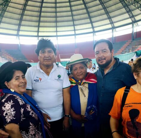 América Latina en la Encrucijada: La Lucha Incesante por la Soberanía y la Dignidad, reflexiones con Evo Morales.