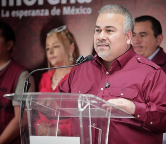 ¡En Michoacán, Morena es imparable! afiliación por llegar a su meta: Jesús Mora