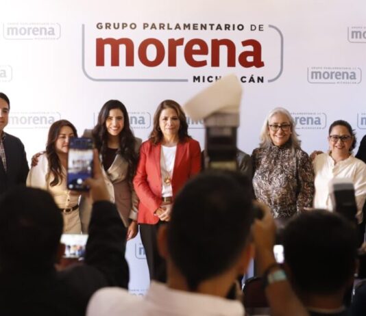 GP de Morena compromete continuar legislando priorizando derechos y justicia social