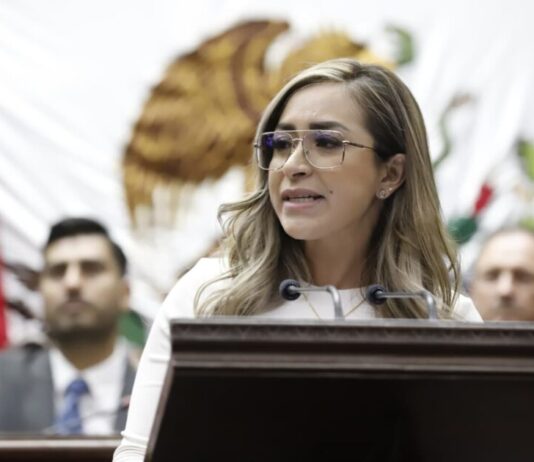 Grecia Aguilar exhorta al Gobierno Federal a crear un fondo nacional permanente para atender desastres naturales