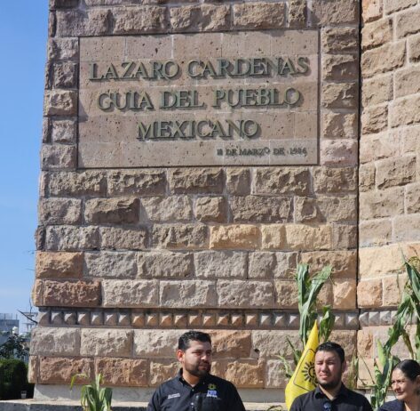 El PRD Michoacán honra a Cárdenas y defiende al campo como causa de nación