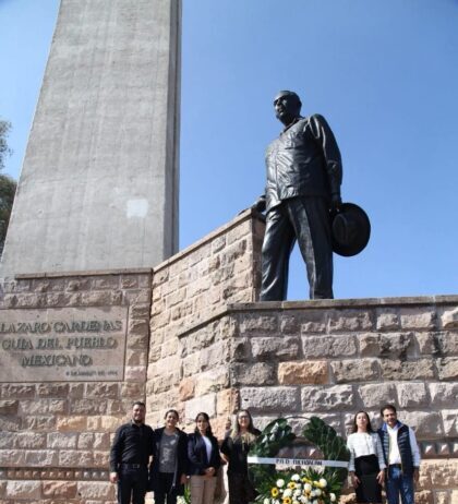 A seguir el ejemplo del general Lázaro Cárdenas de servir al pueblo con justicia y compromiso exhorta Lucila Martínez
