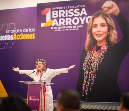 Convoca Brissa Arroyo a mantener vigente el Decreto de Apatzingán