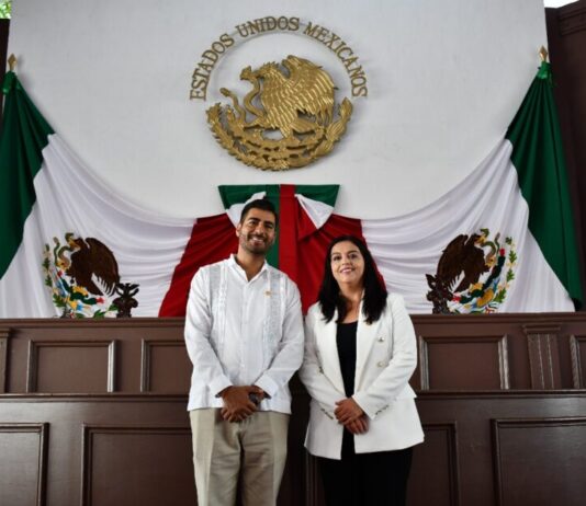 Tras Sesión Solemne, la diputada Tere Herrera llama a recuperar la justicia y la paz en Michoacán