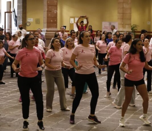 Congreso del Estado concientiza a sus trabajadores sobre prevención del Cáncer de Mama