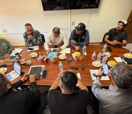 Yankel Benítez sostiene reunión intermunicipal de coordinación para el operativo de Día de Muertos