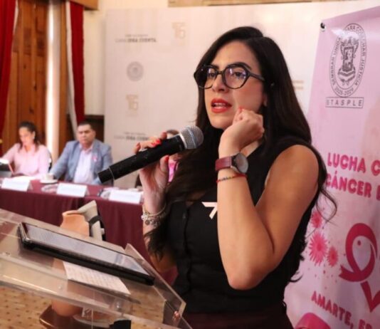 Se suma Congreso del Estado a jornadas para la lucha contra el cáncer de mama; realizan curso-taller de autoexploración