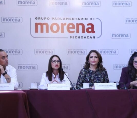 GP de MORENA continuará apostando por las juventudes durante Segundo Año Legislativo