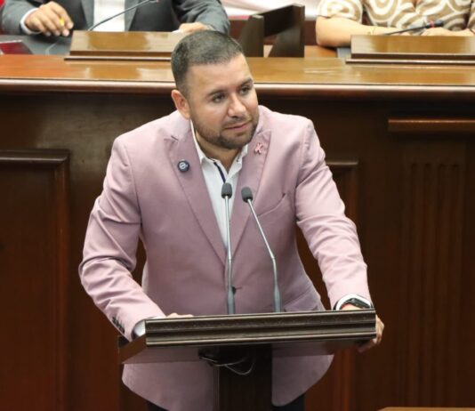 Presenta Reyes Galindo iniciativa para fortalecer la Ley de Atención a Víctimas en Michoacán