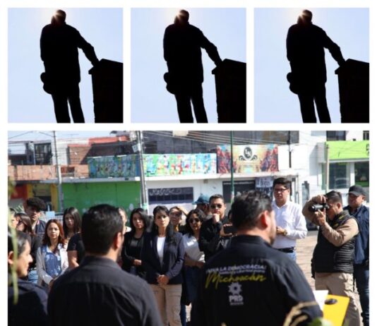 Lucila Martínez reafirma el compromiso del PRD Morelia con el legado cardenista