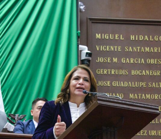 Habrá paridad de género en la Fiscalía de Michoacán a propuesta de Fabiola Alanís: “Nunca más sin las mujeres”