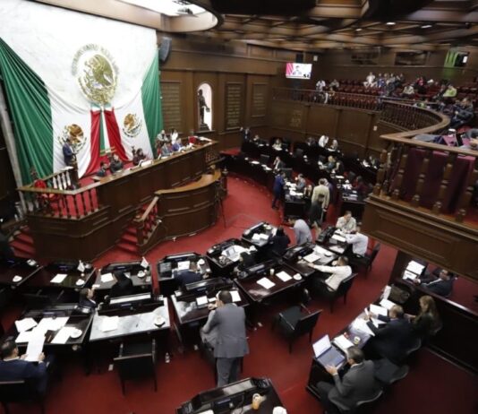76 Legislatura reconoce la vida libre de corrupción en la Constitución Política de Michoacán