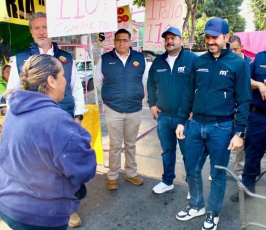 Encabeza Yankel Benítez operativo de supervisión en Panteones Municipales