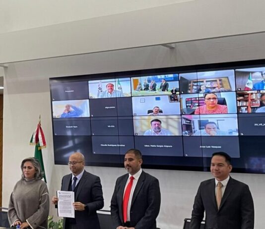 Contralor del IEM impulsa desde la ANCCIEM propuestas para fortalecer el Sistema Nacional Electoral