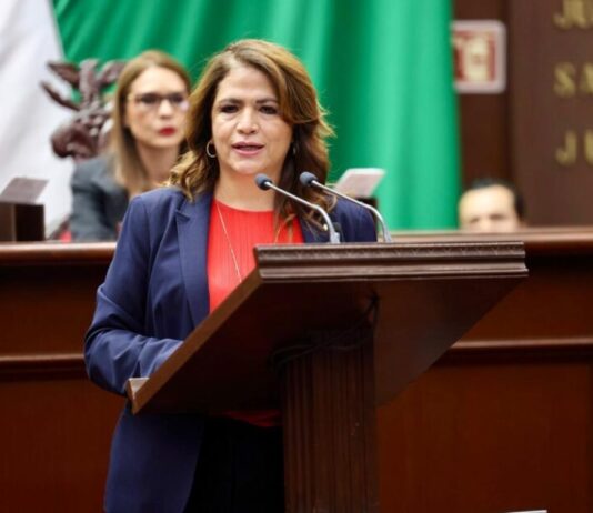 Fabiola Alanís: El Plan Michoacán por la Paz y la Justicia es la oportunidad de sanar lo que la violencia fragmentó