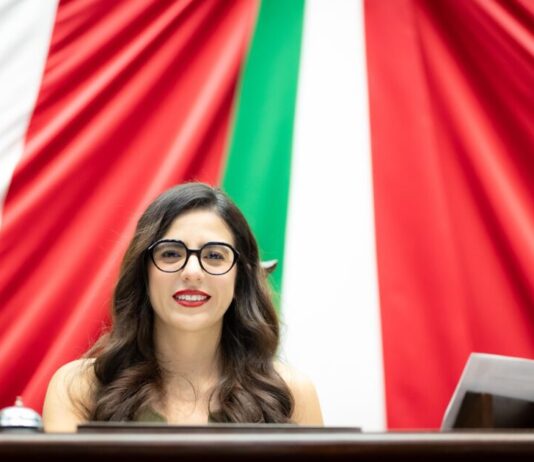 Desde el Congreso, todo el respaldo al Plan Michoacán por la Paz y la Justicia: Giulianna Bugarini