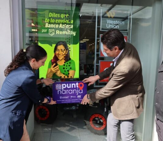 Grupo Salinas se suma a estrategia Punto Naranja del Gobierno de Morelia