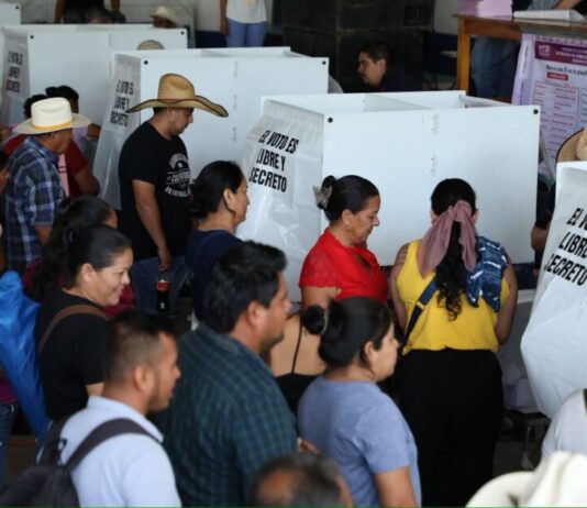 ACOMPAÑA IEM RENOVACIÓN DEL CONCEJO COMUNAL DE EL COIRE, MUNICIPIO DE AQUILA