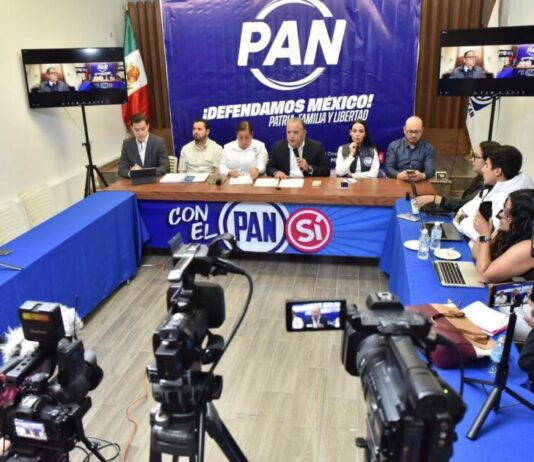 Cártel de Morena está aterrorizado por protestas multigeneracionales: PAN Michoacán