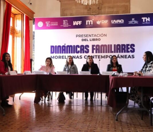 Comisión de la Familia encabeza presentación del libro “Dinámicas Familiares Morelianas Contemporáneas”
