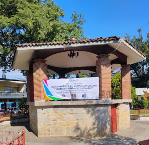 Gobierno de Morelia continúa con el mejoramiento urbano en las tenencias