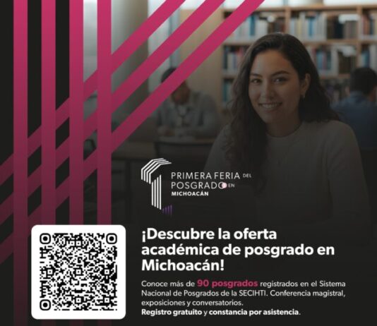 ICTI anuncia Feria del Posgrado para fortalecer el talento científico de Michoacán