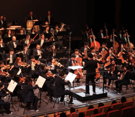 Alfonso Martínez clausura la 37ª edición del Festival de Música de Morelia