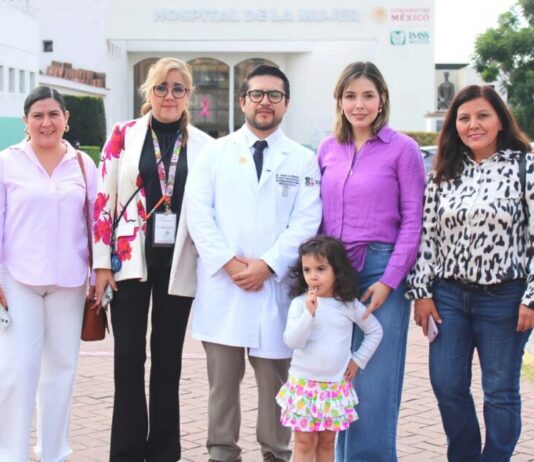 Reconoce Brissa Arroyo trabajo del Banco de Leche Humana, del Hospital de la Mujer