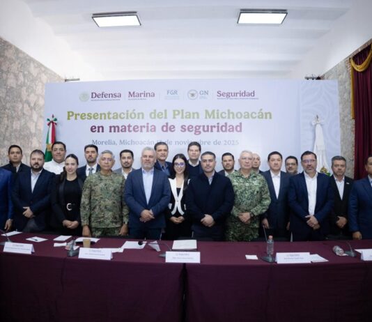 El Congreso del Estado trabajará en las reformas necesarias para fortalecer el aparato legal en pro del Plan Michoacán