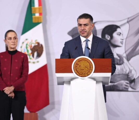 Harfuch descarta terrorismo en Coahuayana y apunta a disputa entre cárteles