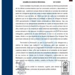 Centistas de Eva Hinojosa están preocupado, refuerza seguridad, ante rechazo de las bases del pacto Hinojosa–Mandujano