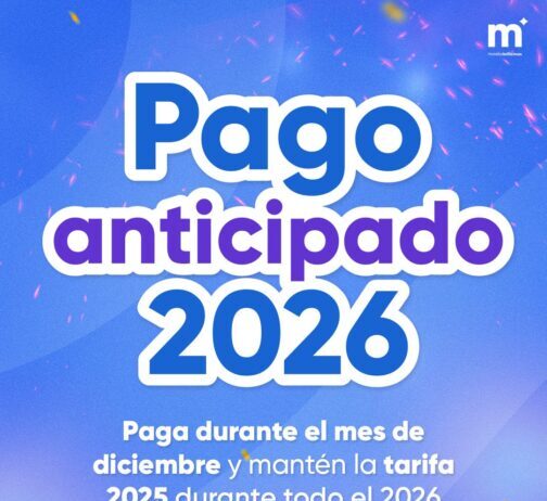 Con tarifa 2025, Ooapas da inicio al programa Pago Anticipado 2026